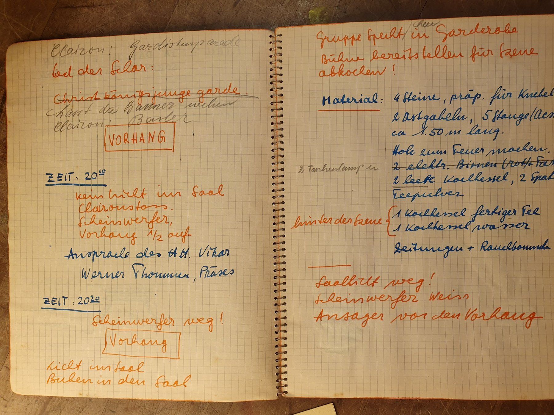 Libri: Pfadi Notizbuch ca 1953 – Usato da Zürich venduto da loosebone 2