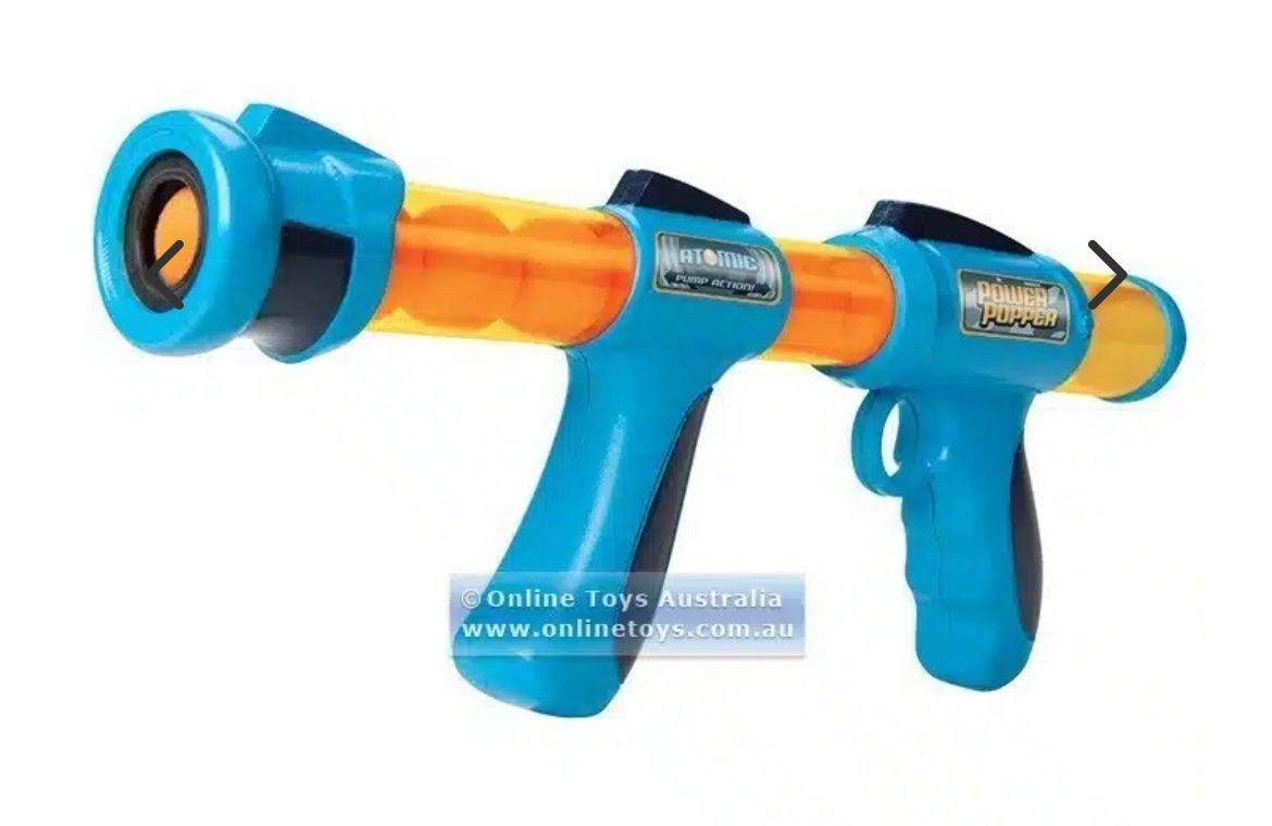 Giocattoli: Power Popper – Atomic Single Barrel – Usato da Zollikon venduto da yul_5wgc 2