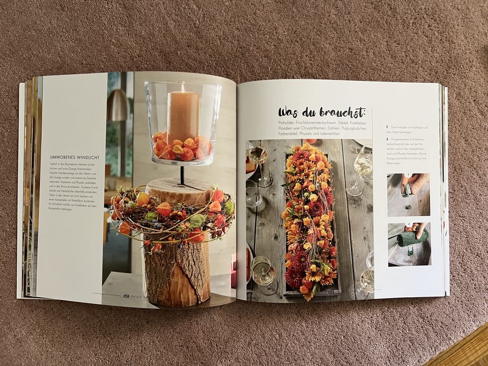 Livres: Bloom‘s Herbstleuchten Sachbuch Floristik – D'occasion à Rüti ZH par balance69 2