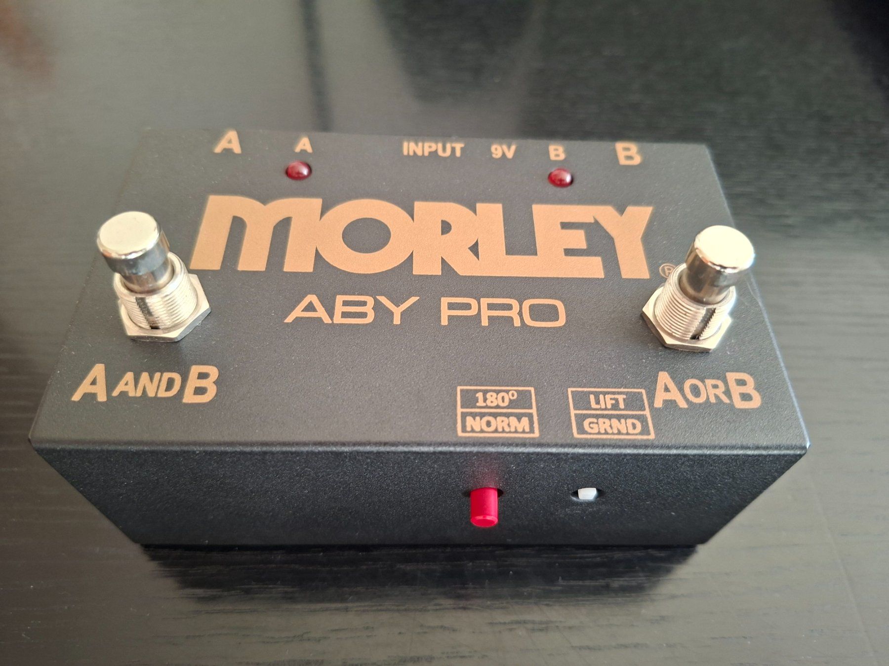 Strumenti musicali: TOP: MORLEY ABY PRO SWITCHER INKL. NETZTEIL – Usato da Neftenbach venduto da Campervan_B