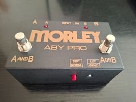TOP: MORLEY ABY PRO SWITCHER INKL. NETZTEIL