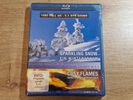 Ein Wintertraum / Gemütliches Kaminfeuer NEU OVP Bluray