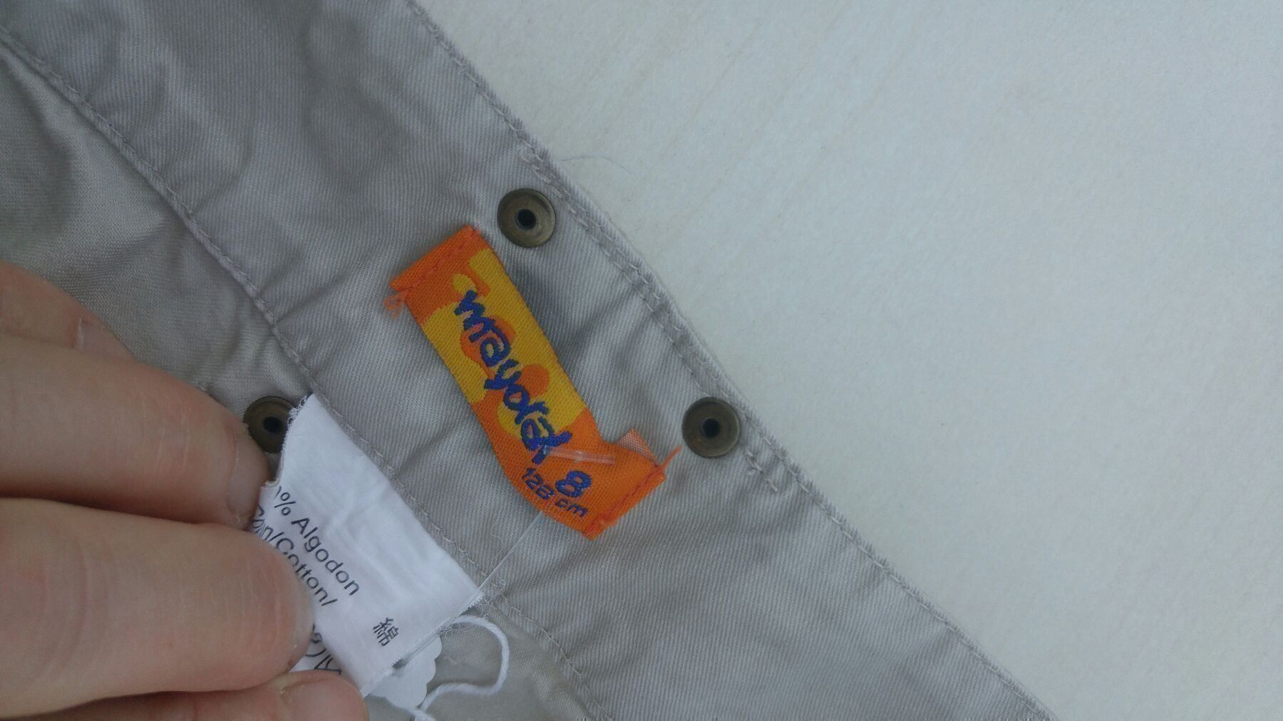 Pantaloni: Bermudas mit schönen Details, Gr.128 – Usato da Suhr venduto da andreas_2008 4