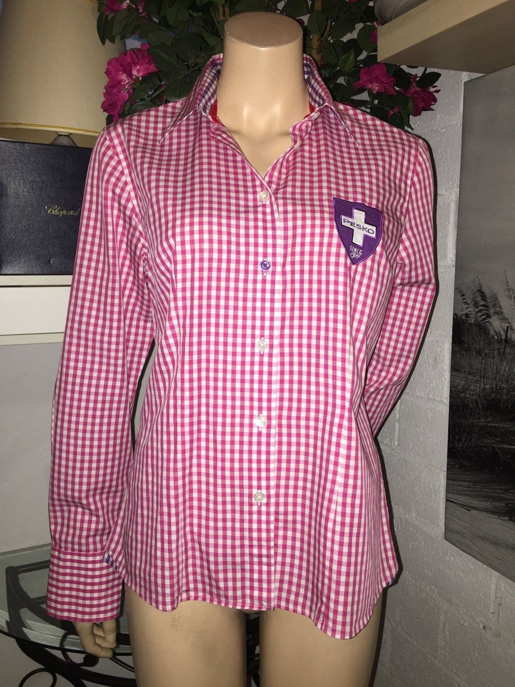 Camicette: Chemisier/Bluse PESKO   Taille/Grosse L – Usato da Cossonay-ville venduto da Super-Price-Quality