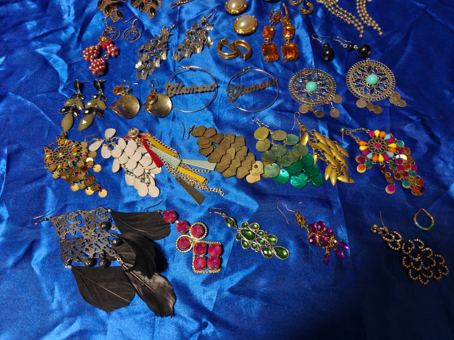 Altri gioielli: Konvolut Modeschmuck Ohrringe – Usato da Gutenswil venduto da Vulcano21 2