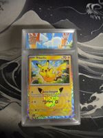 Pokémon Pikachu 15/30 30e Anniversaire Gradée 9.5 Mint
