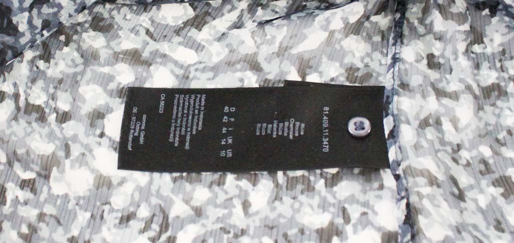 Comma Camicette: comma Bluse Gr. 40 – Usato da Belp venduto da caramel-secondhand 6