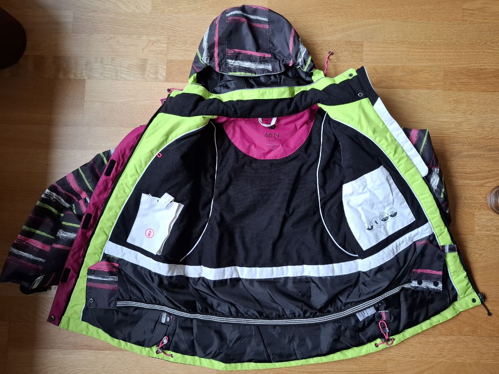 46 Nord Giacche & Cappotti: Skijacke, 64 Nord, Gr. 164 – Usato da Wabern venduto da jeroalila 2