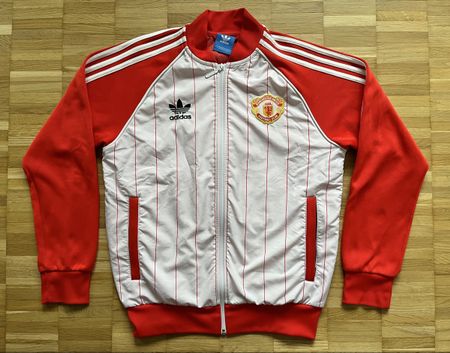 Vintage Adidas Trainingsjacke Manchester United M Jacke
