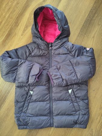 tolle Daunenjacke Toastie Gr. 5-6-jährig