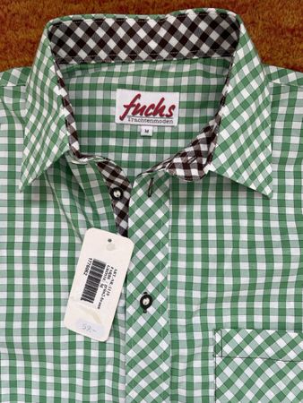 Hemd FUCHS Trachtenmode NP 59.—