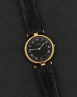 Cartier Must de Cartier Vendôme Black Dial – Ultra Thin