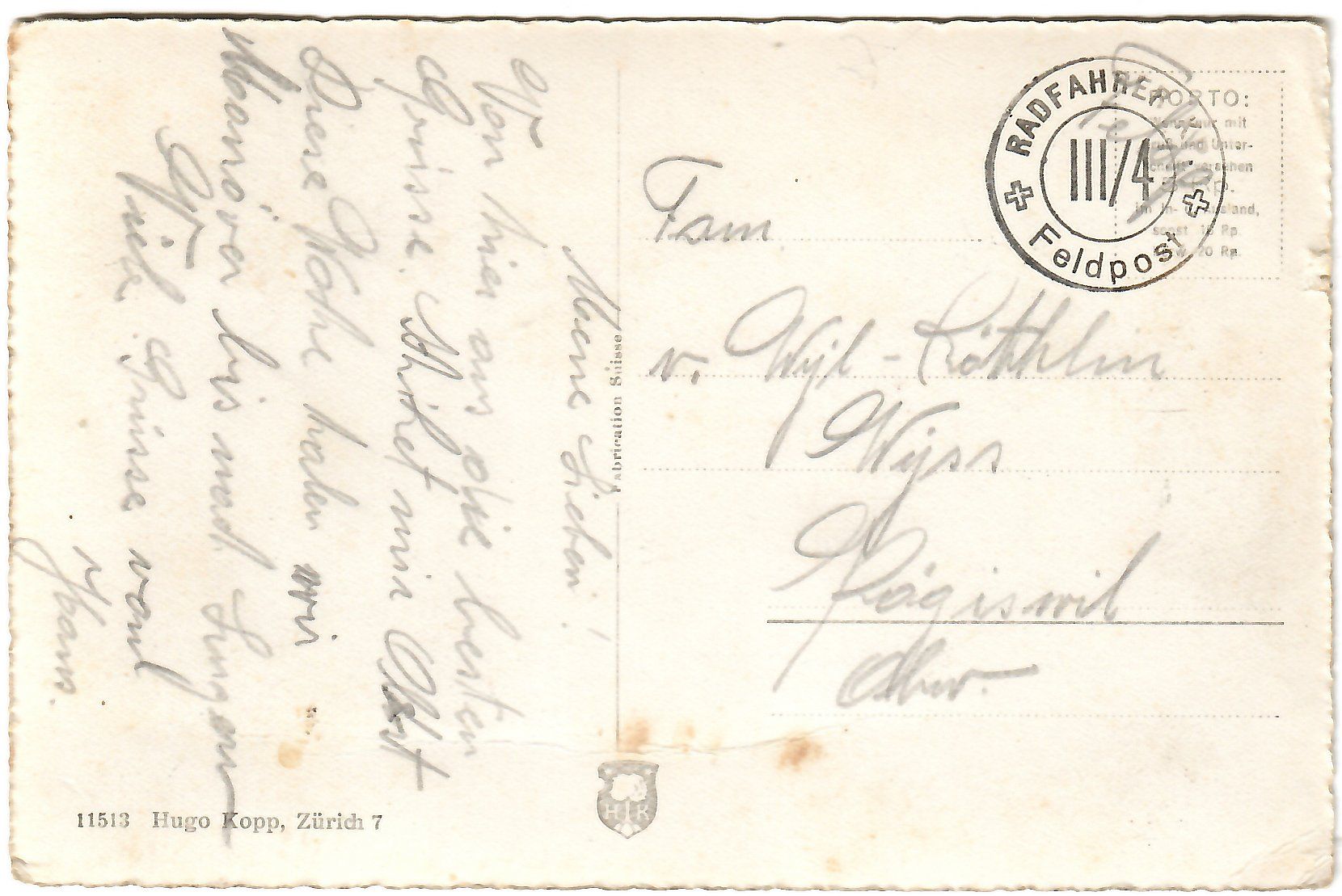 Cartoline postali: Ansichtskarte  Teufenthal  (Aarg.) – Usato da Kerns venduto da etma3 1