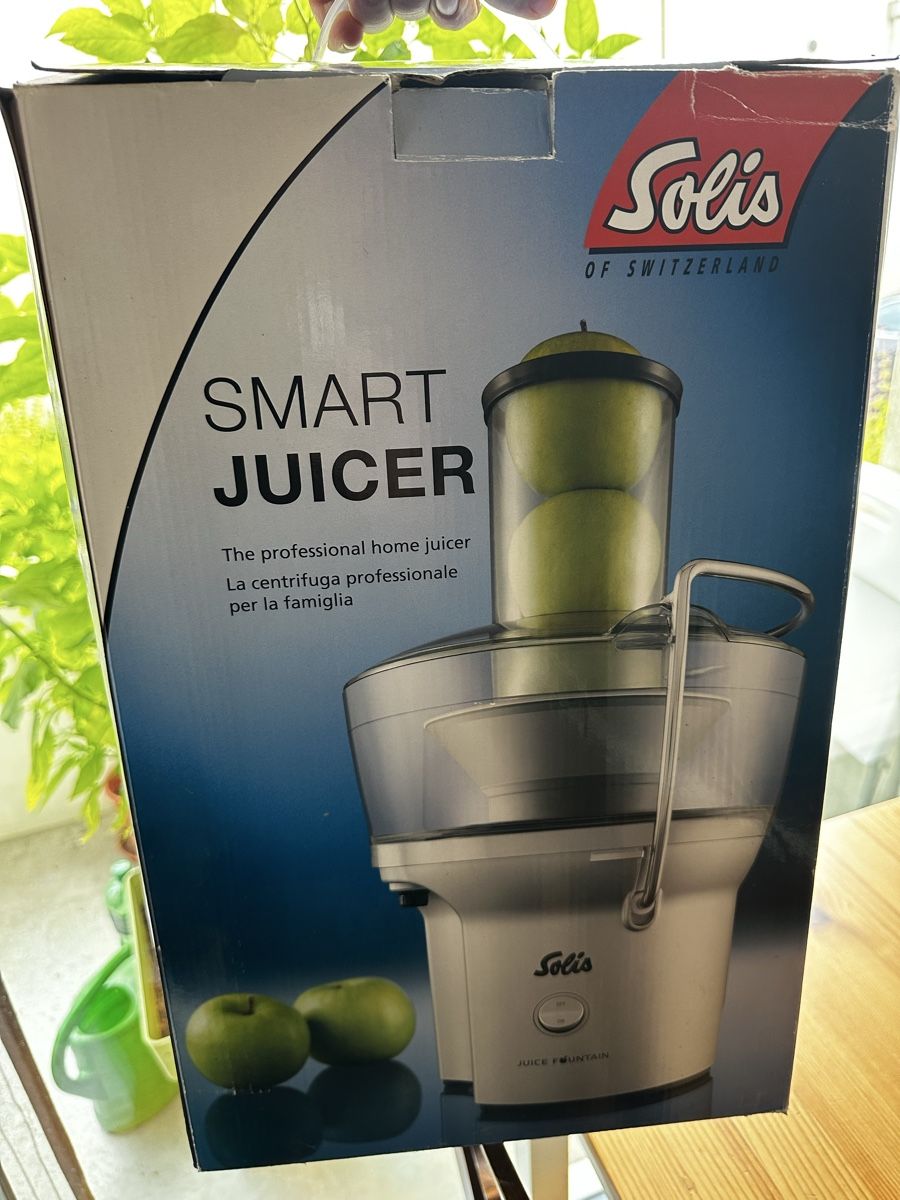 Solis Küchengeräte: 🔥Solis Smart Juicer  – Gebraucht aus Liebefeld von Space_Area 3