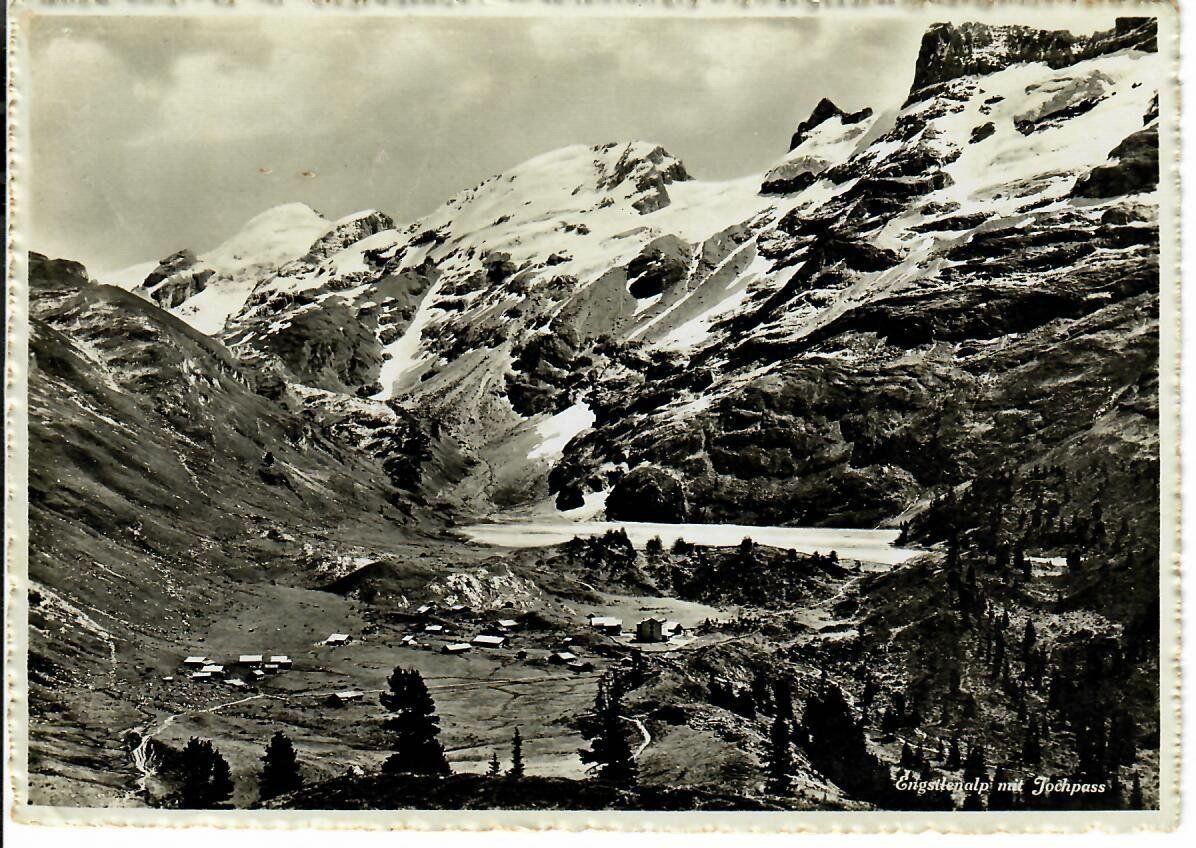 Ansichtskarten: Engstlenalp – Gebraucht aus Hochdorf von Ziegel-16