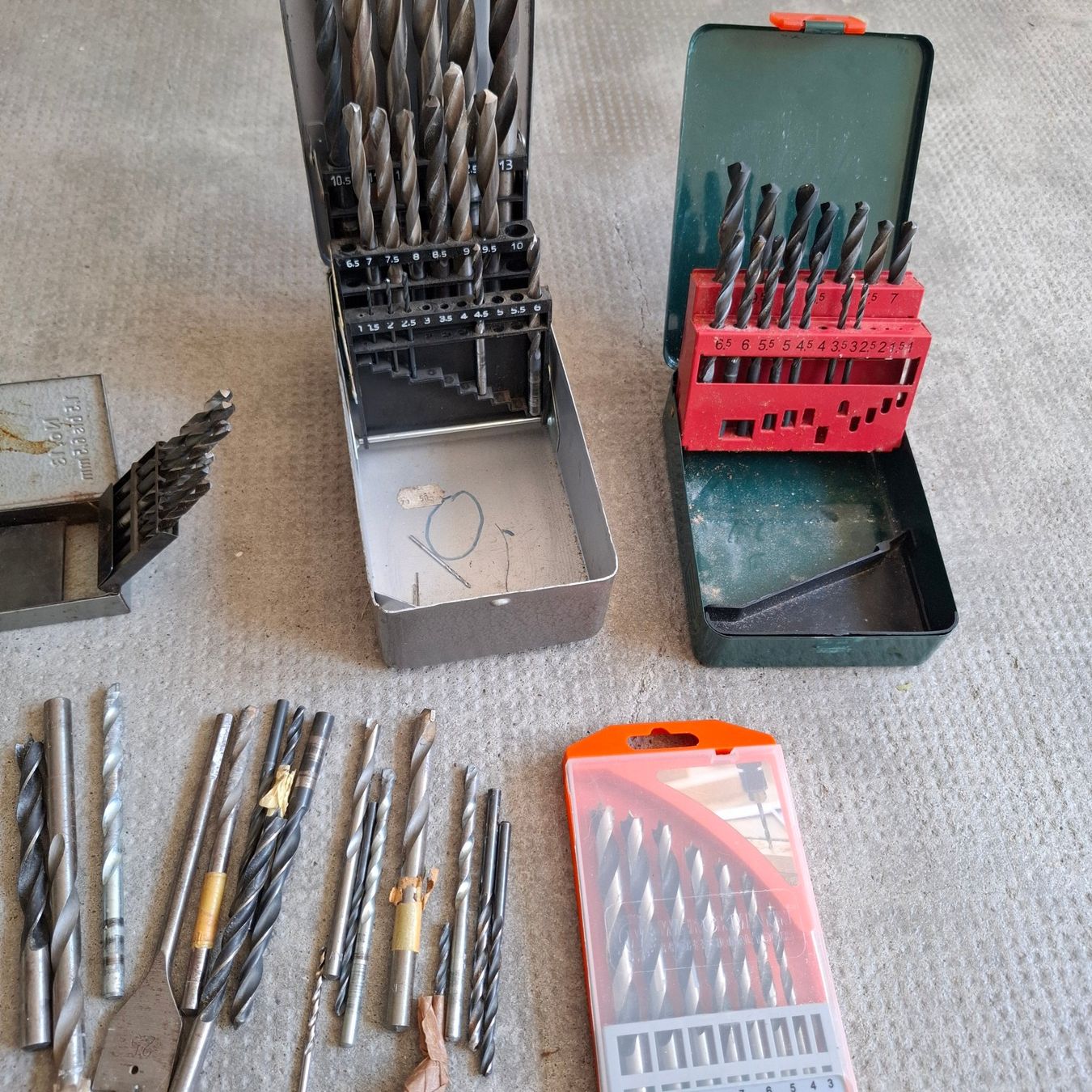 Alle Werkzeuge: Lot de mèches outils – Gebraucht aus Neuchâtel von Rochawood 2