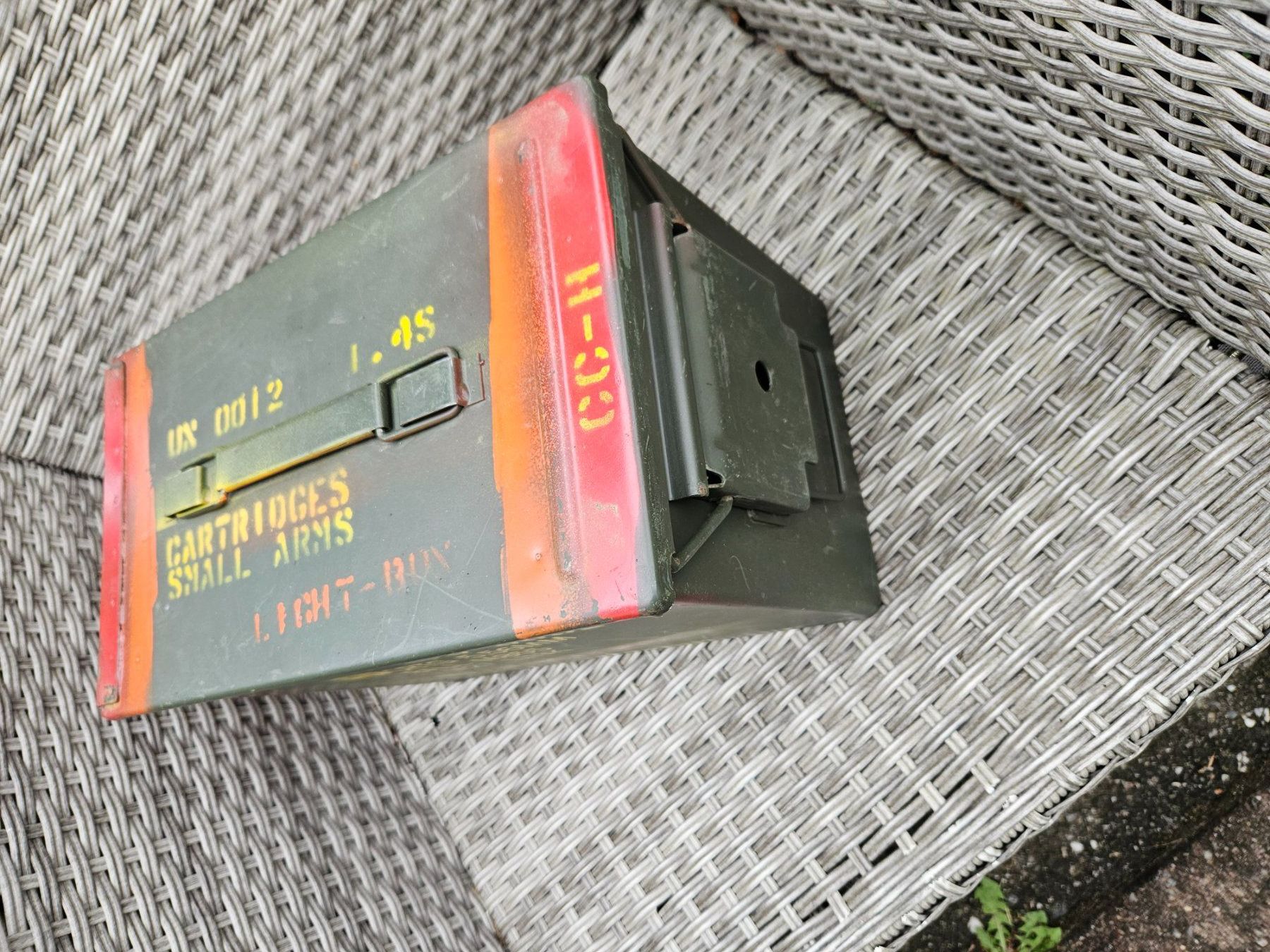 Attrezzatura & Pezzi di ricambio: Originale Munitionskiste US Army, gebraucht – Usato da Untervaz venduto da FullFlap777 2