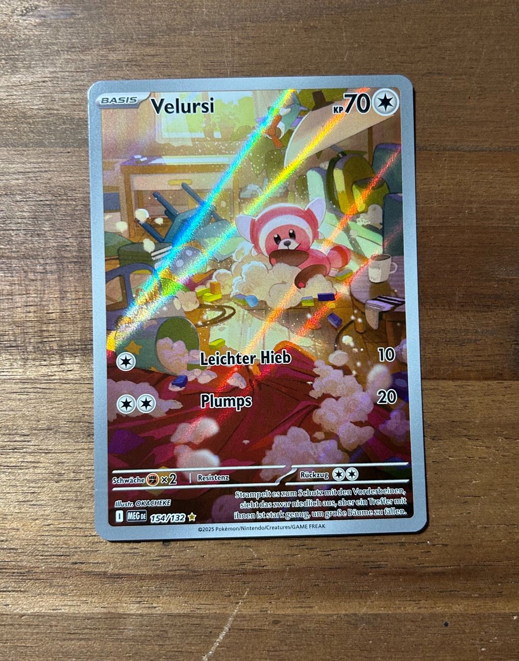 Pokémon Carte collezionabili: Pokémon Karte Velursi – Usato da Schötz venduto da Jekyll666