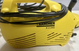 [SO GUT WIE NEU]: Kärcher Dampfreiniger inkl Zubehör