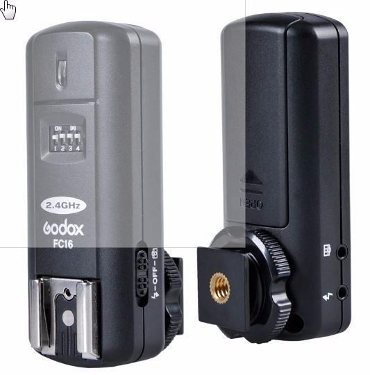Nikon Flash: Nikon Canon Pentax Wireless Flash Trigger 3-Empfänger – Nuovo e nell'imballaggio originale da Unterägeri venduto da RmOnline 5