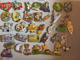 Pins Banken und Versicherungen