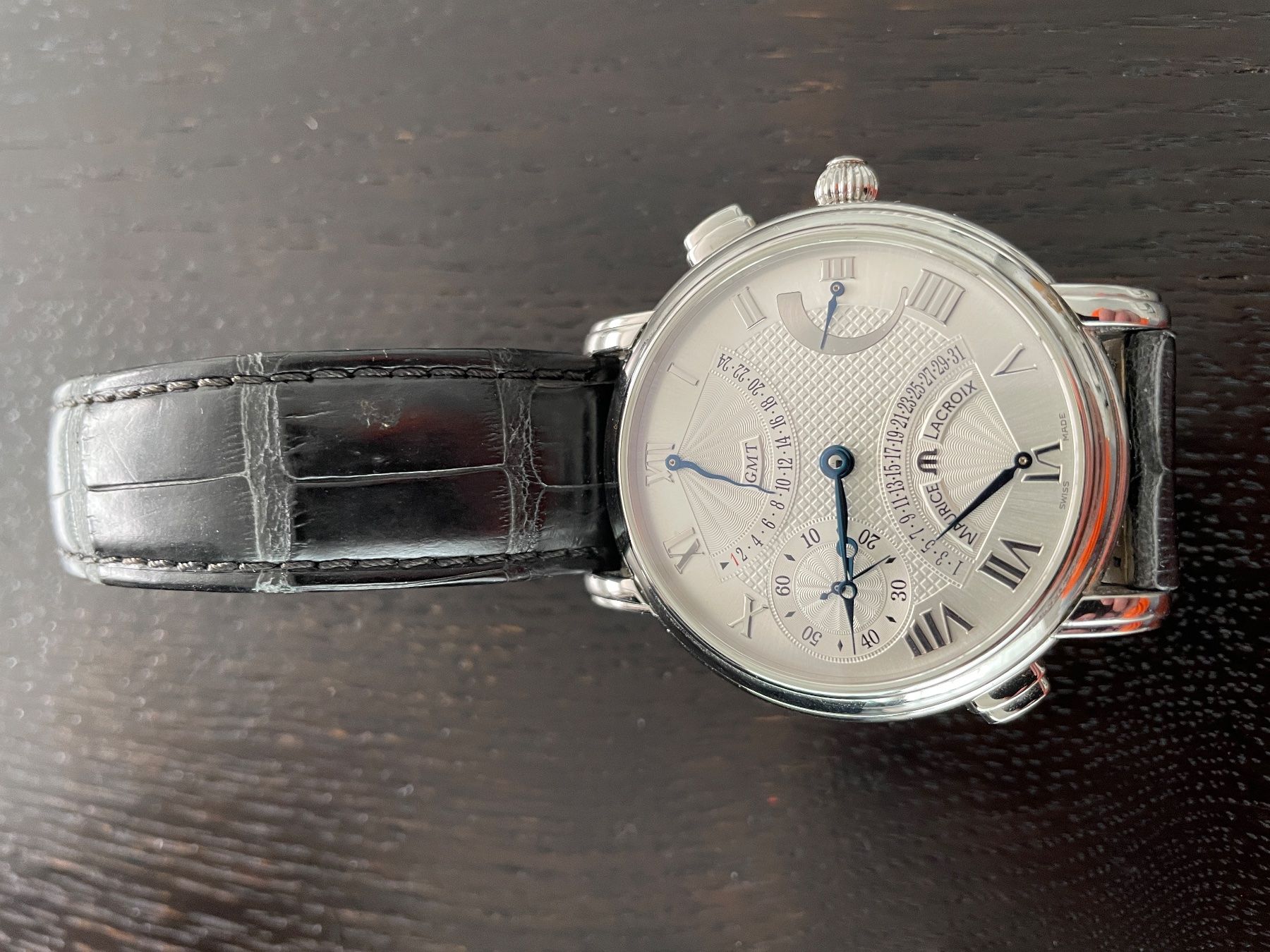Maurice Lacroix Orologi: Maurice Lacroix Double Retrograde Masterpiece – Usato da Davos Dorf venduto da BLUEZ73 4