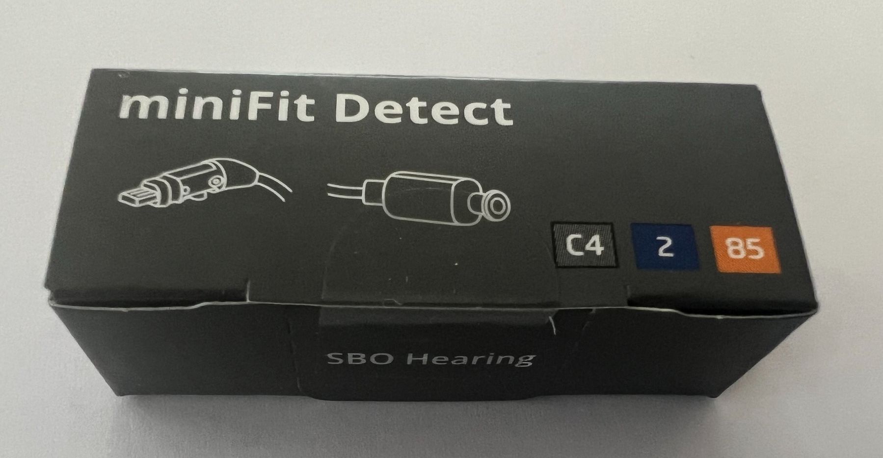 Oticon Attrezzature mediche: Oticon miniFit Detect Receiver - C4 - 2L - 85 – Nuovo e nell'imballaggio originale da Affoltern am Albis venduto da Rabbi002