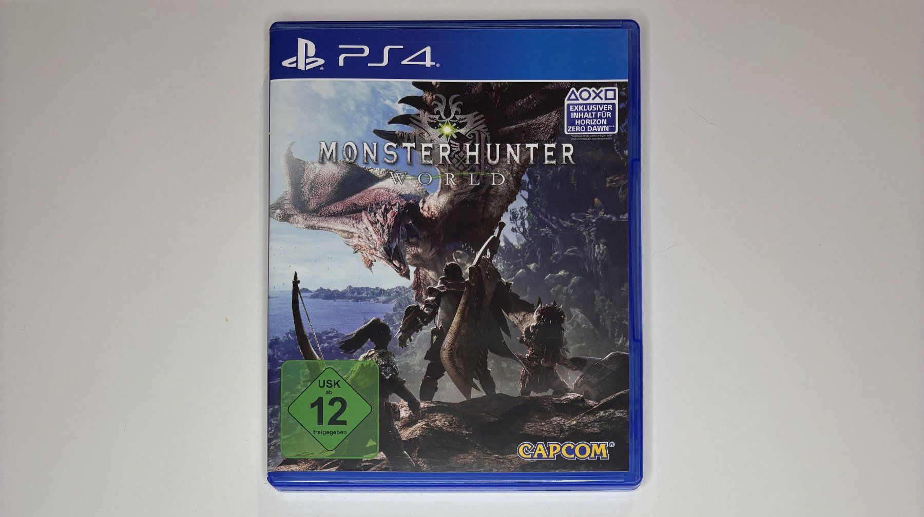 Giochi: PS4 - Monster Hunter World – Usato da Allschwil venduto da Bullach