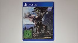 PS4 - Monster Hunter World