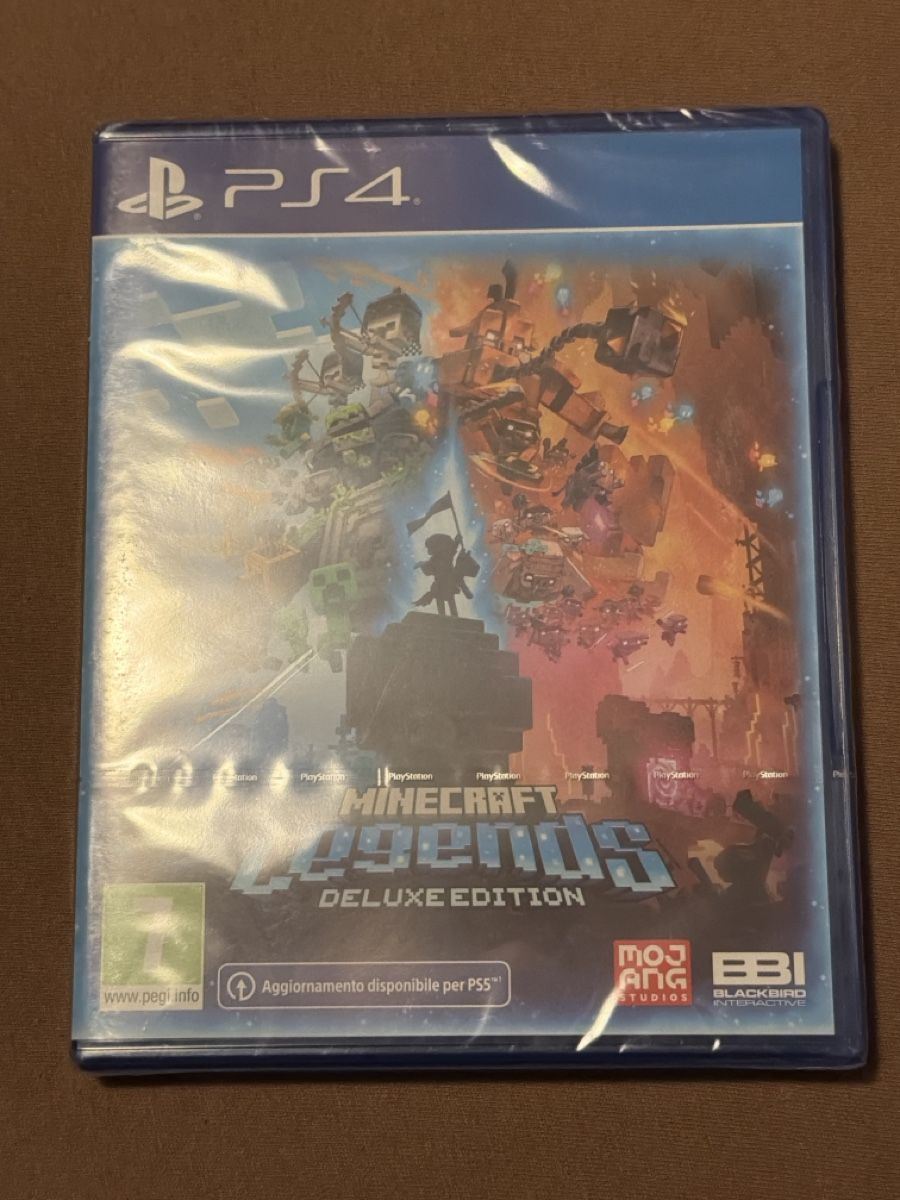 Giochi: Minecraft legends deluxe édition – Usato da Sementina venduto da bru_vpp5