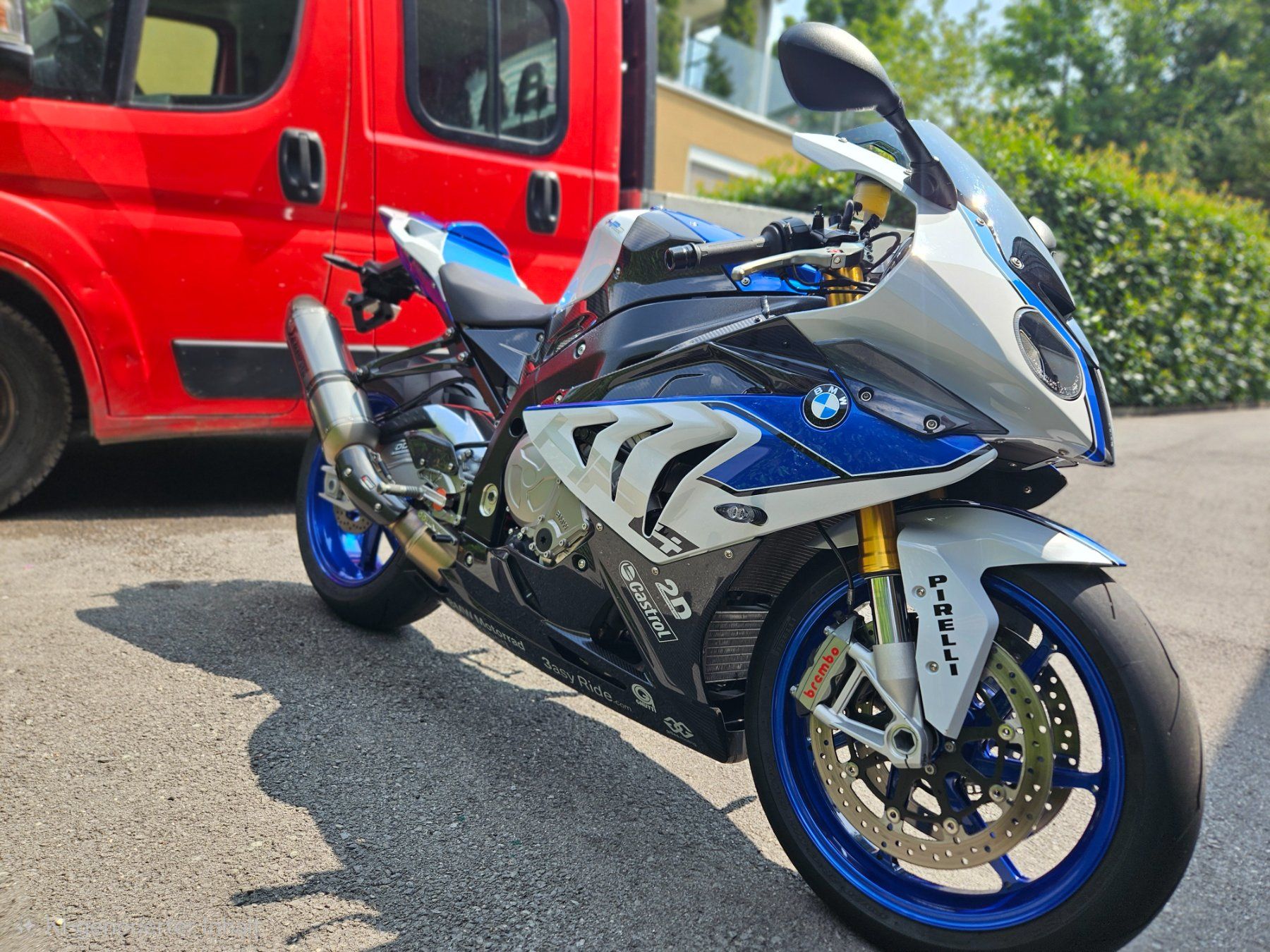 BMW Strasse: BMW HP4 Competition – Gebraucht aus Berneck von gae_qpr8 2