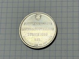 Schweizer Landesausstellung Zürich 1939 5 Fr.