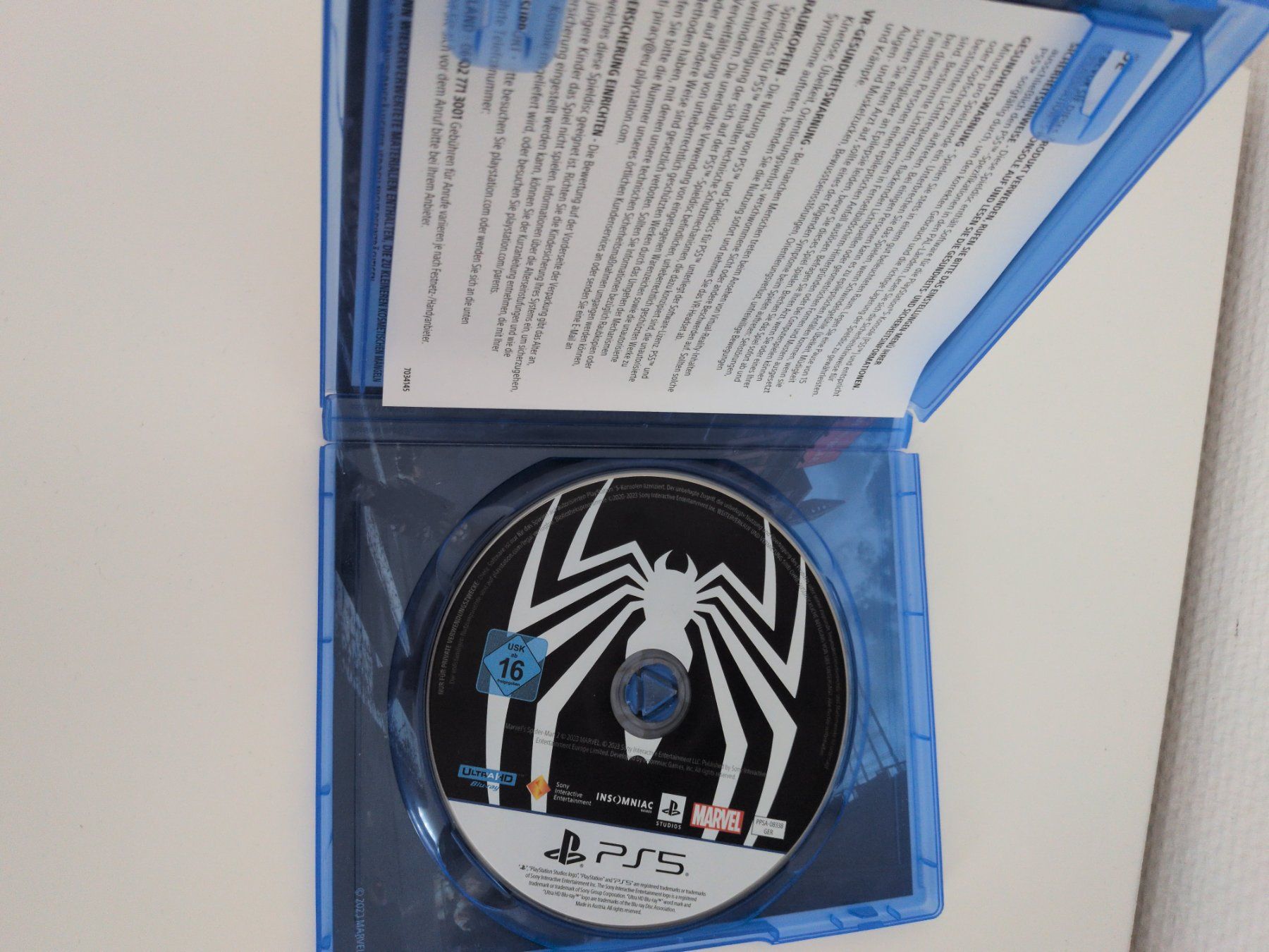 Jeux: PS5 Marvel Spider-Man 2 Spiel – D'occasion à St. Margrethen SG par ade_vx7g 1
