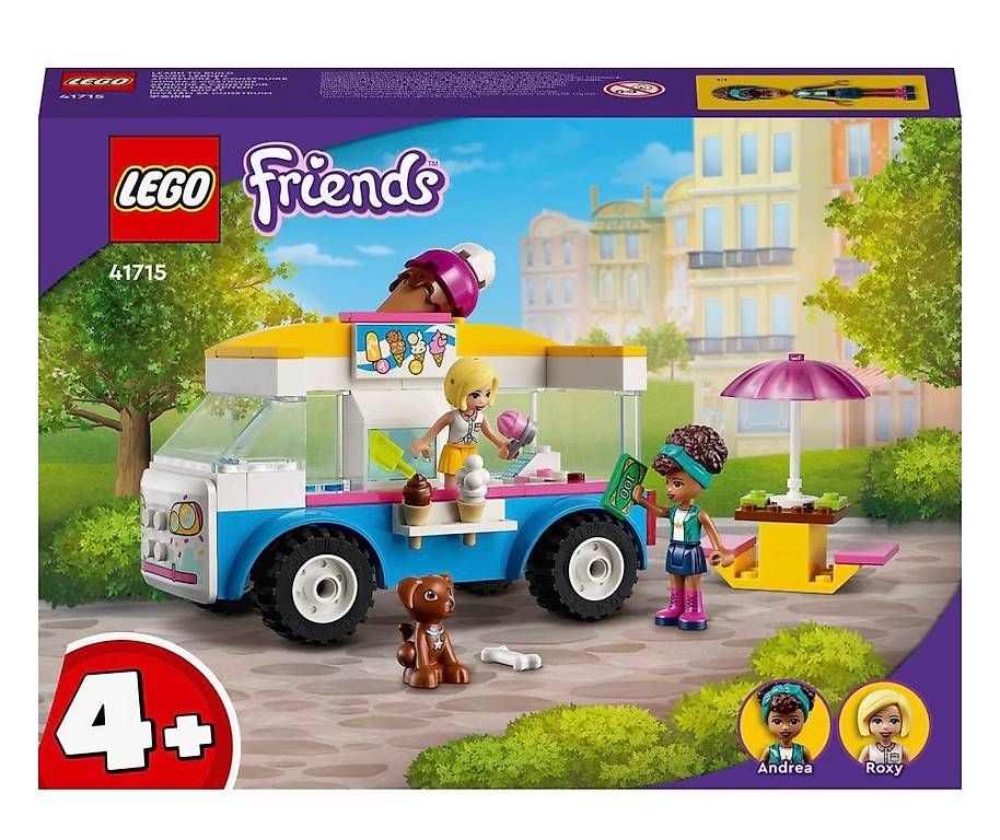 Spielzeuge: LEGO Friends, Eisdiele-/ wagen – Gebraucht aus Laufen von triplefever