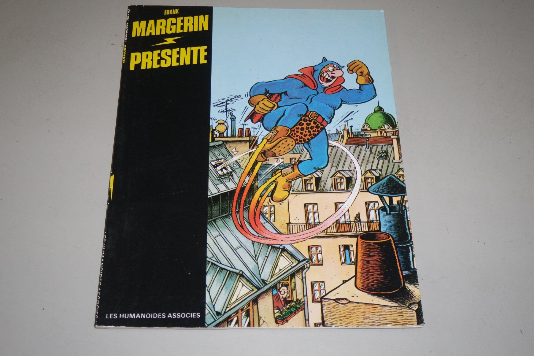 Fumetti: FRANK MARGERIN PRÉSENTE ... – Usato da Avenches venduto da WEBHobby