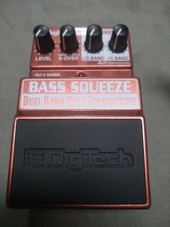 Digitech Dual Band Bass Squeeze Compressor! TOP Compressor Kaufen auf
