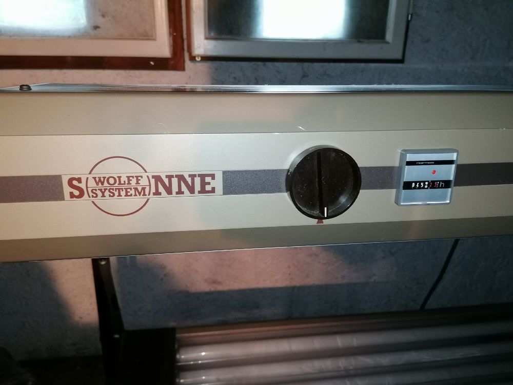 70er Jahre Solarium Sonnenbank Sonne Wolff System | Kaufen auf Ricardo