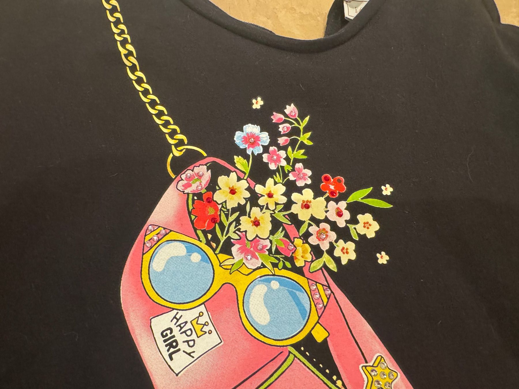 Monnalisa Camicette, T-shirt & Top: Monnalisa NWT Shirt, 6J 116 – Nuovo (secondo la descrizione) da Klingnau venduto da Markus14 3