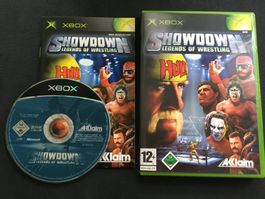 Showdown: Legends of Wrestling für Xbox