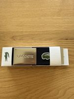 Blaues Lacoste Gürtel 