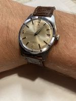 Precision vintage Uhr der 70 er, Handaufzug 34 mm