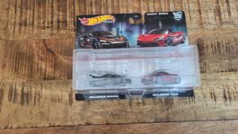 Hot Wheels Premium McLaren Senna 720S 2er Set OVP