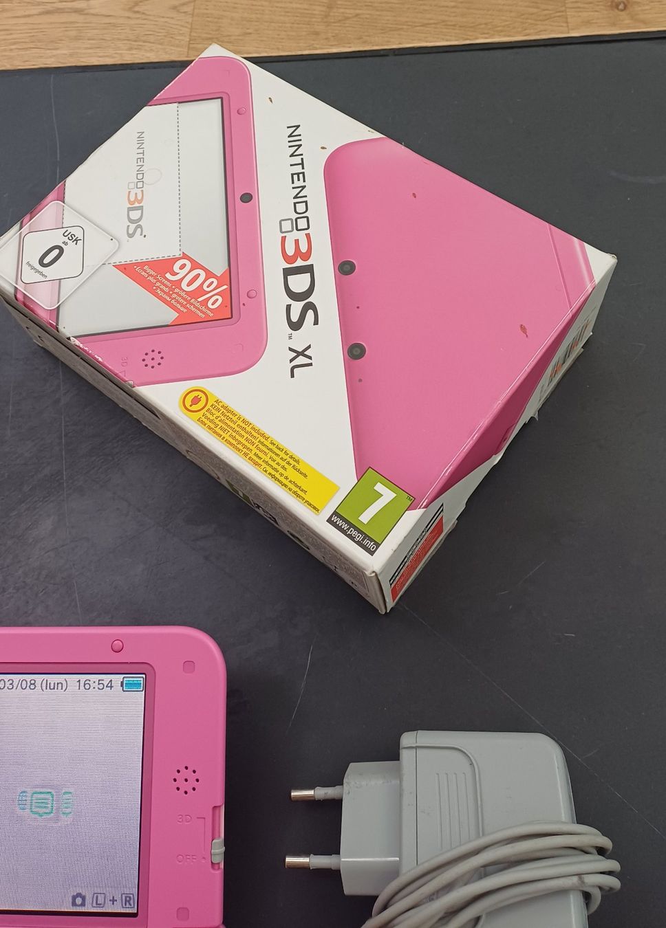 Nintendo Console: CONSOLE KONSOLE NINTENDO 3DS XL – Nuovo (secondo la descrizione) da Villars-le-Terroir venduto da Hamtaro71 3