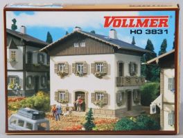 Neu OVP Vollmer 3831 Wohnhaus Bausatz H0 H0m H0e HO 1:87