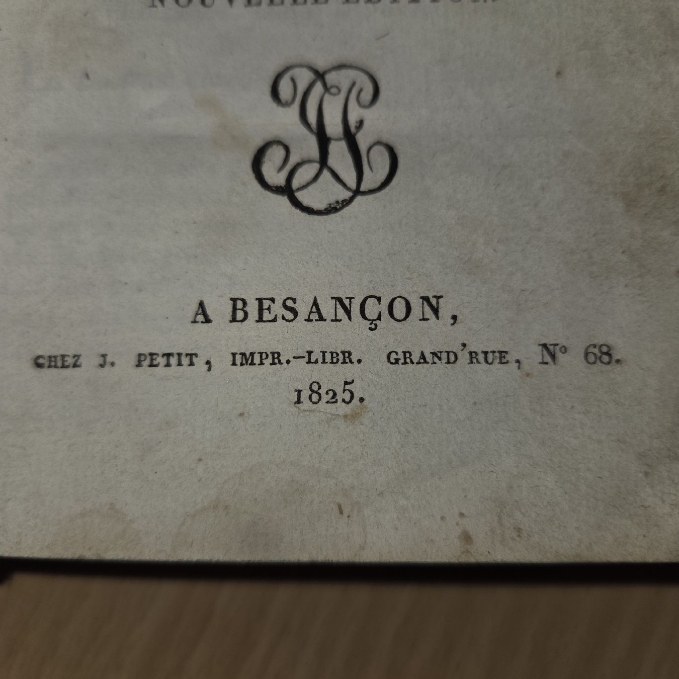 Libri: Antikes Buch, "Doctrine Chrestienne", Besancon 1825 – Usato da Kriens venduto da gra_fhn7 9