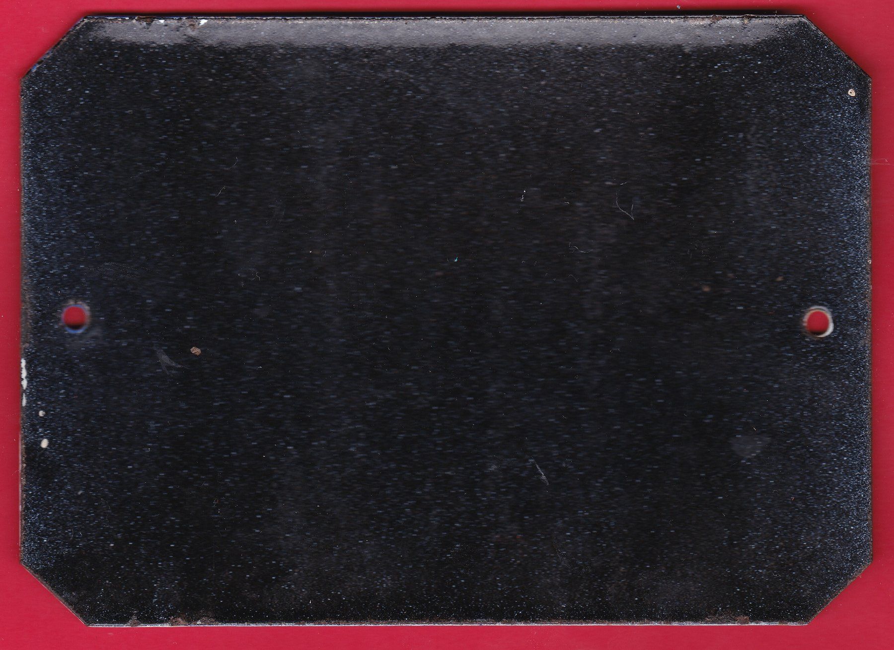 Insegne: EMAILLE HAUSNUMMER95a, 14 x 10 cm – Usato da Oberrieden venduto da Gebirgsstelze 1