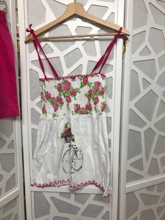 2x2 teiliger Damen –Pyjama oder Freizeit Dress Grösse M