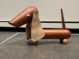 Dachshund "Royal Pets" von Senshukai, 60er, made in Japan