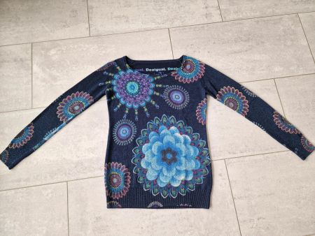 Schöner Desigual Pullover Gr. S