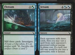 TCG Magic The Gathering MTG UK MKM 247 Flotsam // Jetsam